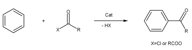 Friedel-Crafts?；‵riedel-Crafts Acylation）