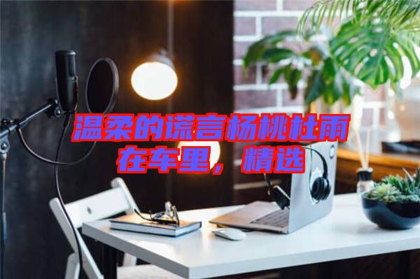 溫柔的謊言楊桃杜雨在車(chē)?yán)?，精選