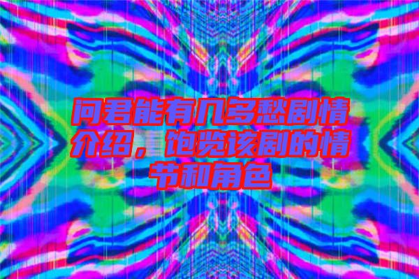 問君能有幾多愁劇情介紹，飽覽該劇的情節(jié)和角色