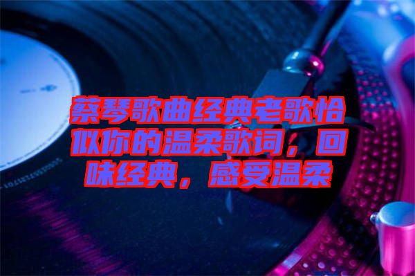 蔡琴歌曲經(jīng)典老歌恰似你的溫柔歌詞，回味經(jīng)典，感受溫柔