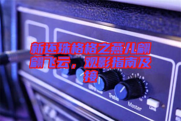 新還珠格格之燕兒翩翩飛云，觀影指南及接