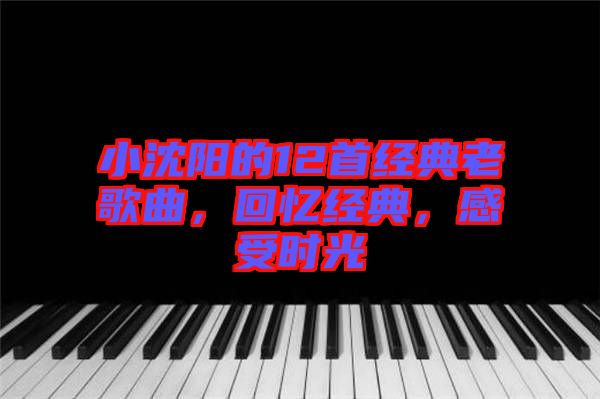 小沈陽(yáng)的12首經(jīng)典老歌曲，回憶經(jīng)典，感受時(shí)光