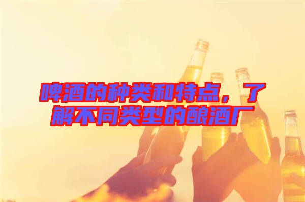 啤酒的種類和特點(diǎn)，了解不同類型的釀酒廠