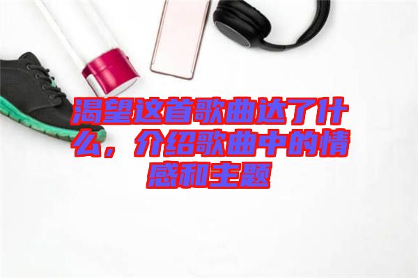 渴望這首歌曲達(dá)了什么，介紹歌曲中的情感和主題