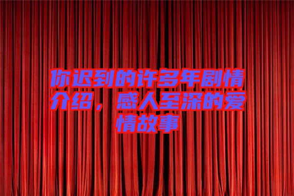 你遲到的許多年劇情介紹，感人至深的愛情故事