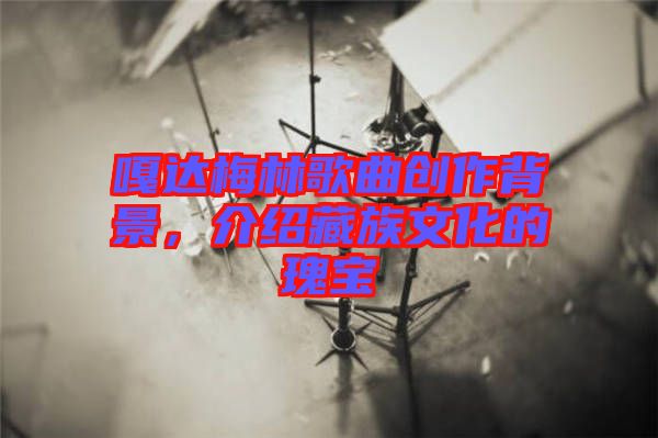 嘎達(dá)梅林歌曲創(chuàng)作背景，介紹藏族文化的瑰寶