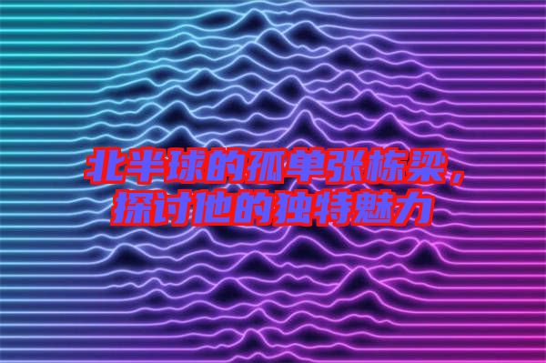 北半球的孤單張棟梁，探討他的獨(dú)特魅力