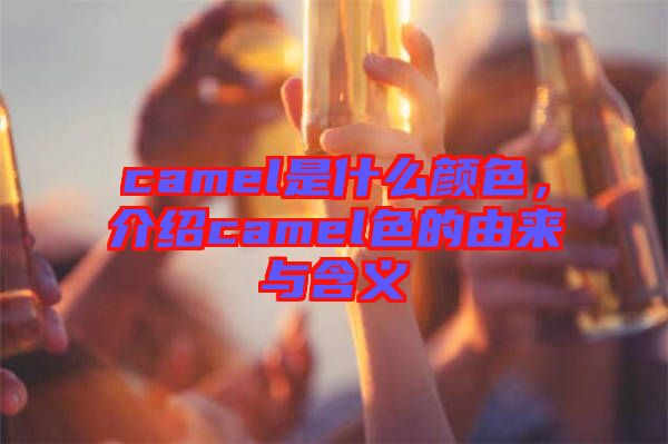 camel是什么顏色，介紹camel色的由來(lái)與含義