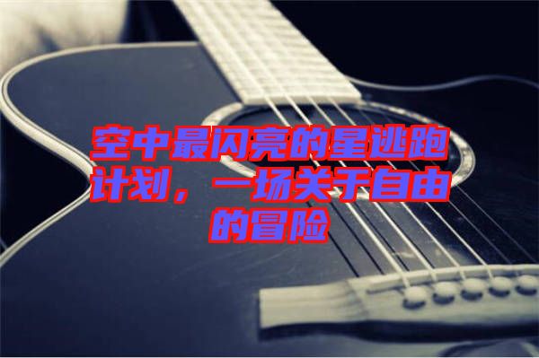 空中最閃亮的星逃跑計(jì)劃，一場關(guān)于自由的冒險(xiǎn)