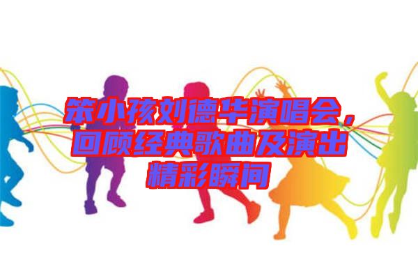 笨小孩劉德華演唱會，回顧經(jīng)典歌曲及演出精彩瞬間