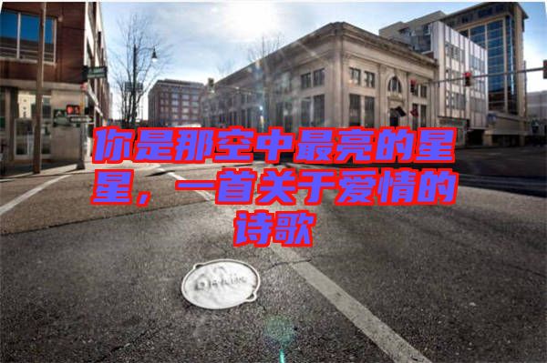 你是那空中最亮的星星，一首關(guān)于愛情的詩歌