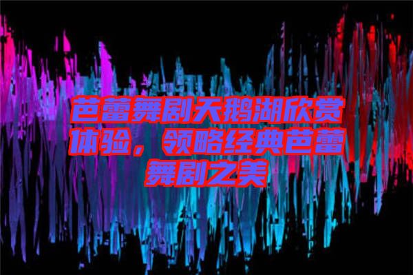 芭蕾舞劇天鵝湖欣賞體驗，領(lǐng)略經(jīng)典芭蕾舞劇之美
