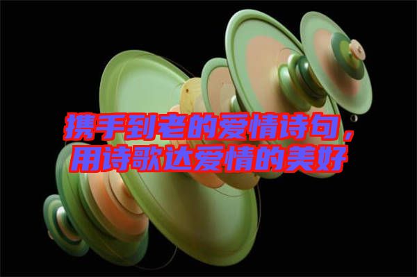 攜手到老的愛(ài)情詩(shī)句，用詩(shī)歌達(dá)愛(ài)情的美好