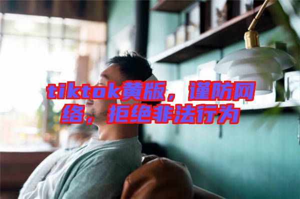 tiktok黃版，謹(jǐn)防網(wǎng)絡(luò)，拒絕非法行為