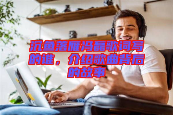 沉魚落雁馮磊歌詞寫的誰，介紹歌曲背后的故事