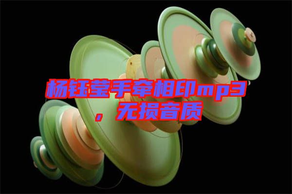楊鈺瑩手牽相印mp3，無損音質(zhì)