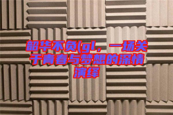 韶華不負(fù)(gl，一場關(guān)于青春與夢想的深情演繹