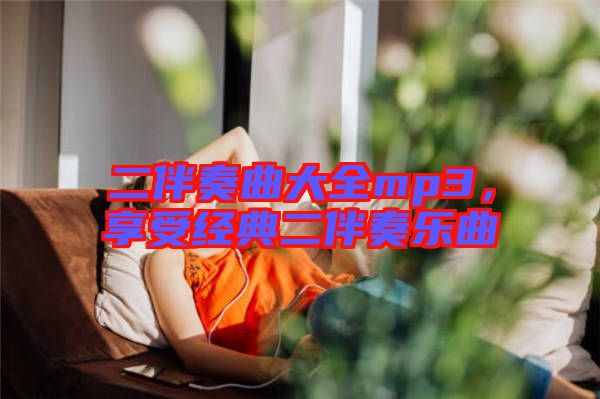二伴奏曲大全mp3，享受經(jīng)典二伴奏樂曲