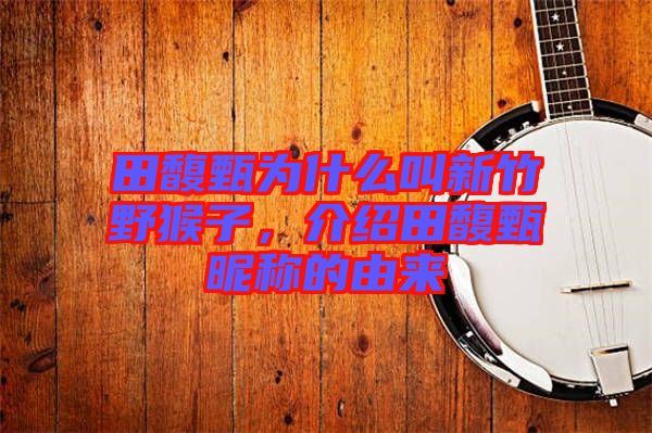 田馥甄為什么叫新竹野猴子，介紹田馥甄昵稱(chēng)的由來(lái)