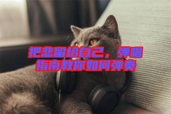 把悲留給自己，彈唱指南教你如何彈奏