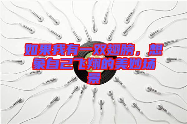 如果我有一雙翅膀，想象自己飛翔的美妙場景