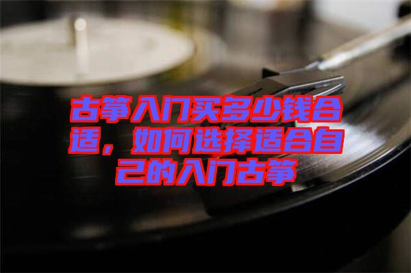 古箏入門買多少錢合適，如何選擇適合自己的入門古箏