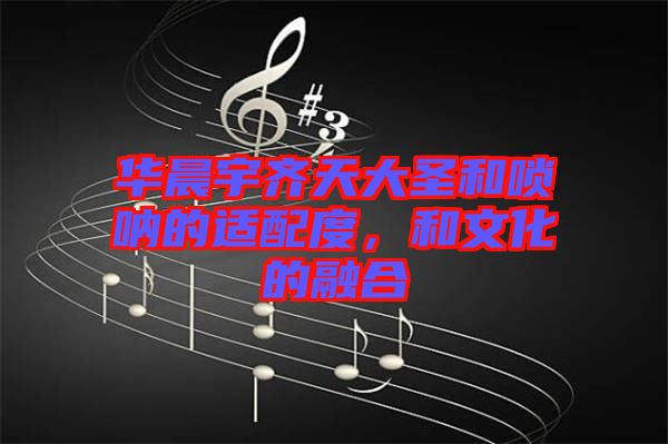 華晨宇齊天大圣和嗩吶的適配度，和文化的融合