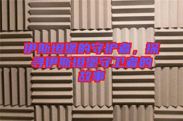 伊斯坦堡的守護者，探尋伊斯坦堡守衛(wèi)者的故事