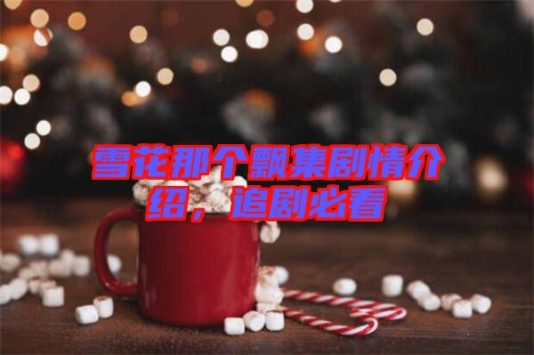 雪花那個(gè)飄集劇情介紹，追劇必看