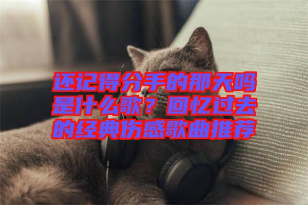 還記得分手的那天嗎是什么歌？回憶過去的經(jīng)典傷感歌曲推薦