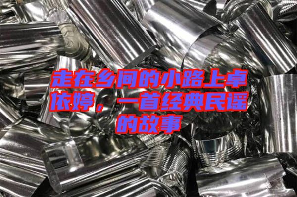 走在鄉(xiāng)間的小路上卓依婷，一首經(jīng)典民謠的故事