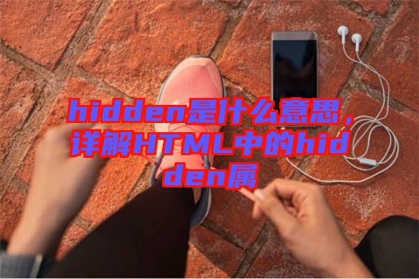 hidden是什么意思，詳解HTML中的hidden屬