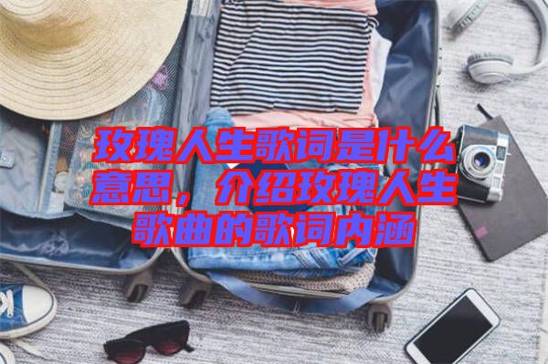 玫瑰人生歌詞是什么意思，介紹玫瑰人生歌曲的歌詞內(nèi)涵