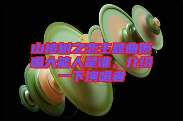 山楂樹之戀主題曲原唱大能人是誰，介紹一下演唱者