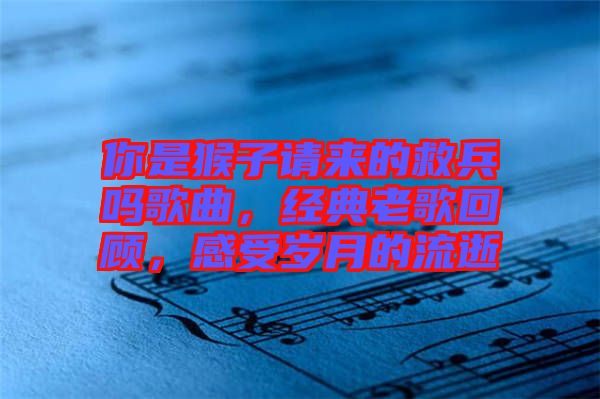 你是猴子請(qǐng)來(lái)的救兵嗎歌曲，經(jīng)典老歌回顧，感受歲月的流逝