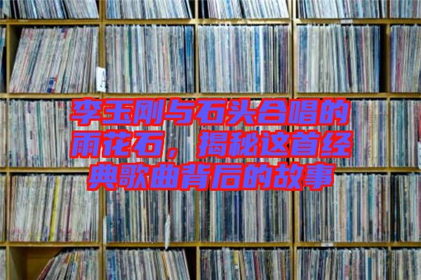 李玉剛與石頭合唱的雨花石，揭秘這首經(jīng)典歌曲背后的故事