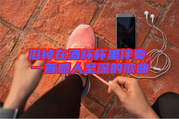 淚掉在酒杯杯里伴奏，一首感人至深的歌曲