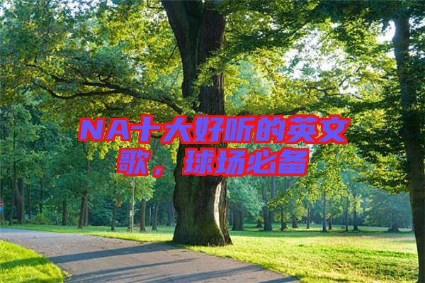 NA十大好聽(tīng)的英文歌，球場(chǎng)必備