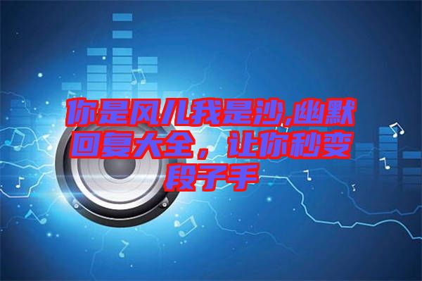 你是風(fēng)兒我是沙,幽默回復(fù)大全，讓你秒變段子手