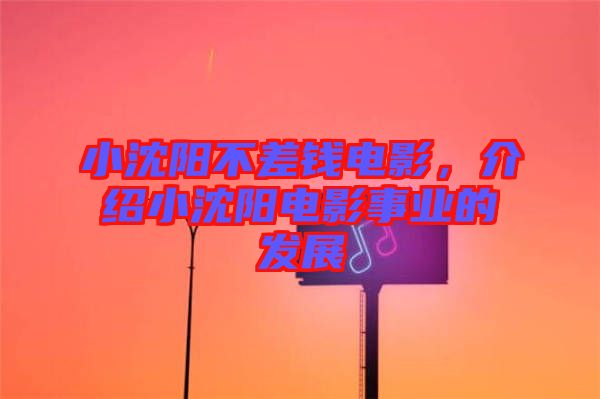 小沈陽不差錢電影，介紹小沈陽電影事業(yè)的發(fā)展