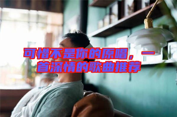 可惜不是你的原唱，一首深情的歌曲推薦