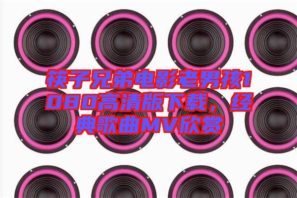 筷子兄弟電影老男孩1080高清版下載，經(jīng)典歌曲MV欣賞