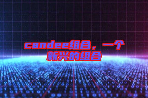 candee組合，一個新興的組合