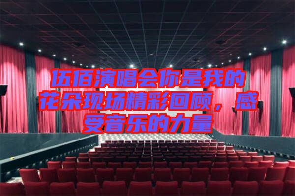 伍佰演唱會(huì)你是我的花朵現(xiàn)場(chǎng)精彩回顧，感受音樂(lè)的力量