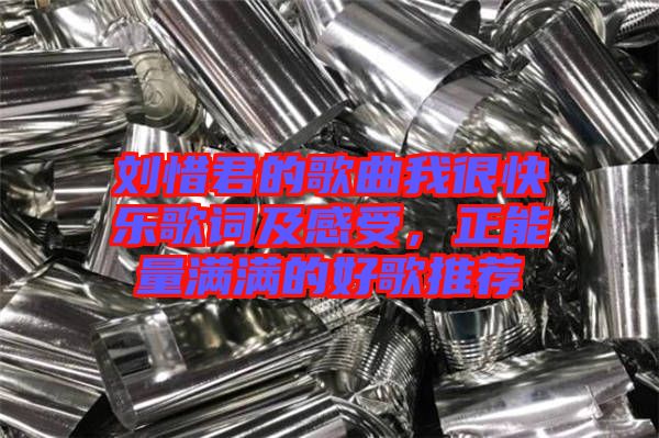 劉惜君的歌曲我很快樂(lè)歌詞及感受，正能量滿(mǎn)滿(mǎn)的好歌推薦