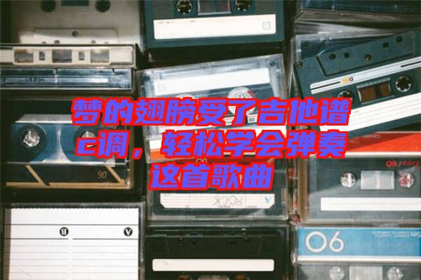 夢的翅膀受了吉他譜c調(diào)，輕松學(xué)會彈奏這首歌曲