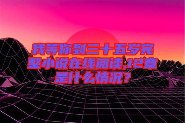 我等你到三十五歲完整小說(shuō)在線(xiàn)閱讀,12章是什么情況？