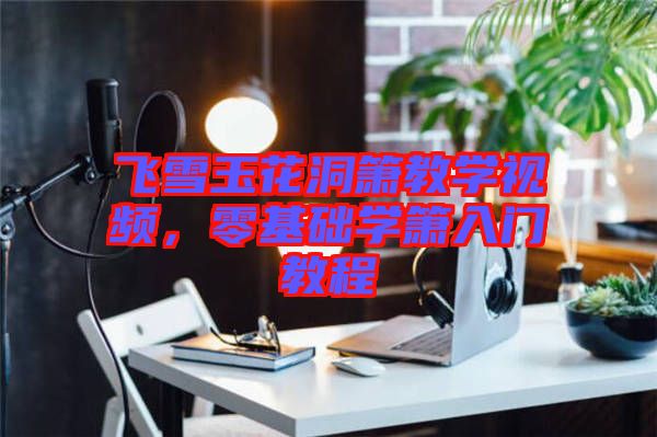 飛雪玉花洞簫教學(xué)視頻，零基礎(chǔ)學(xué)簫入門教程