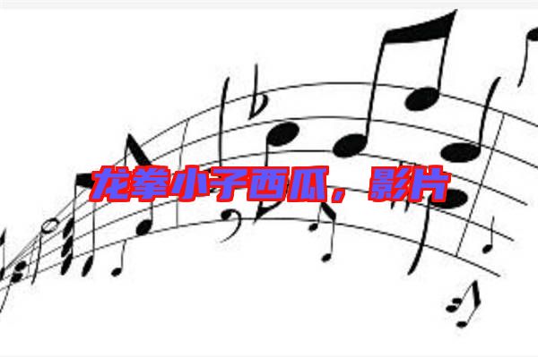 龍拳小子西瓜，影片