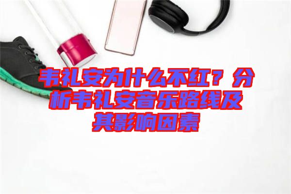 韋禮安為什么不紅？分析韋禮安音樂路線及其影響因素